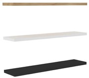 Polc készlet újrahasznosított fából 3 db-os Boss - Kalune Design