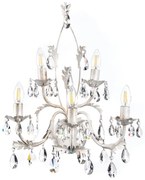 ONLI - Fali lámpa TERESA 5xE14/6W/230V fehér