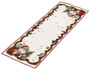 Toy's Fantasy Gobelin Futószőnyeg XL, Télapó 143 x 49 cm - Villeroy & Boch