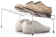 Cipok 2 db rozsdamentes acél fehér cipőtartó - Metaltex