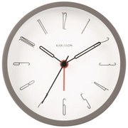 Ébresztőóra ø 11 cm Belle Numbers – Karlsson