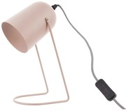 Enchant rózsaszín asztali lámpa, magasság 30 cm - Leitmotiv