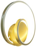 LED Fali lámpa LUCERO LED/13W/230V arany