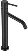 Mexen Rumba magas mosdócsaptelep, fekete - 73510-70
