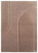 Világosbarna mosható szőnyeg 120x170 cm Pompei 1612 – Ayyildiz Carpets