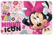 Disney Minnie She is iconic tányéralátét 43x28 cm
