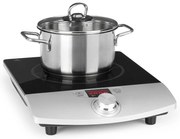 Klarstein VariCook Single, indukcós főzőlap, 1800 W, 1 zóna