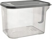 Ömlesztettáru Tároló Szürke Konyhai Ételrendező Db 1.7 L