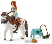 Schleich 42518 Horse Club Mia és Spotty