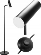 Állólámpa Fekete Loft Fekete Modern