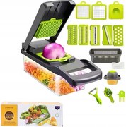 Zöldség És Gyümölcs Szeletelő És Reszelő 16 Az 1-BEN