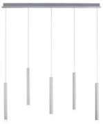 Leuchten Direkt 15205-95 - LED Csillár zsinóron BRUNO 5xLED/4,8W/230V