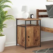 Éjjeliszekrény Öreg fa Faanyag