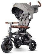 QPlay - RITO DELUXE 6 az 1-ben gyermek tricikli, szürke