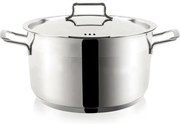 Orion Anett rozsdamentes acél edény fedővel 8,2 l, 8,2 l