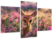 Kép - Aranyos őzike (90x60 cm)