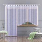 Christina függöny, 380 x 180 cm, , 380 x 180 cm