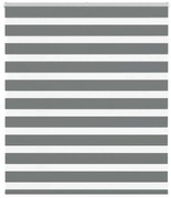 zebrafüggönnyel sötét szürke szövetszélesség 125,9cm poliészter