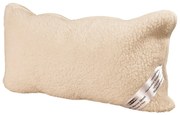 Ortho-Sleepy Natur gyapjú párna gerinckímélő 520 g/m² / 40x80 cm