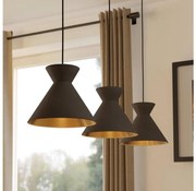 Eglo 900348 - NASTASIA kábellel függesztett csillár 3xE27/40W/230V