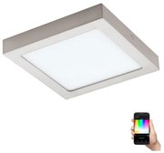 Eglo 96679 - LED RGBW dimmelhető mennyezeti lámpatest FUEVA-C LED/15,6W/230V BT