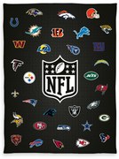 Herding NFL Wellsoft takaró, 150 x 200 cm