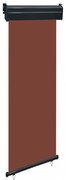 barna oldalsó terasznapellenző 65 x 250 cm