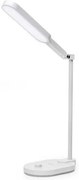 Platinet Luna asztali lámpa 10 W, fehér