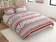 Mikroszálas ágyneműhuzat TWINKLE CHRISTMAS színes Ágyneműhuzat mérete: 70 x 90 cm | 140 x 220 cm