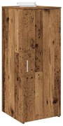 tároló szekrény antik fa 40x45x103,5 cm szerelt fa