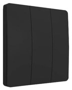 Kinetikus vezeték nélküli kapcsoló 3P IP67 fekete