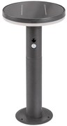 Rabalux 77018 - LED Napelemes lámpa érzékelővel ALASKA LED/10W/3,7V IP44 77018