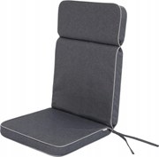 Kerti székpárna háttámlával, napozóágy párna vízálló