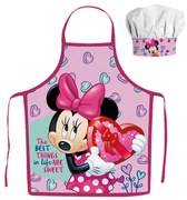 Disney Minnie Sweets gyerek kötény 2 darabos szett