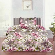 Sakura rózsaszín pamut ágyneműhuzat 200x140cm+90x70cm TiaHome