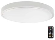 LED Fürdőszobai mennyezeti lámpa érzékelővel LED/18W/230V 3000K IP44 fehér