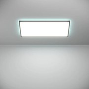 Eglo 901469-LED RGBW Dimmelhető fürdőszobai lámpa ROVITO-Z 17,2W/230V 30x57cm IP44 fekete