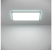 Eglo Eglo 901469-LED RGBW Dimmelhető fürdőszobai lámpa ROVITO-Z 17,2W/230V 30x57cm IP44 fekete EG901469