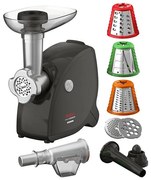 Tefal - Húsdaráló 9in1 2000W/230V fekete