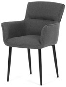 Szürke Szövet Étkezőszék. DCH-J2159 GREY2
