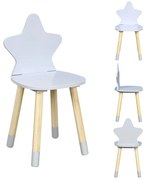 STAR szürke gyermekszék