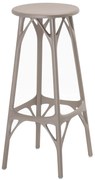 Bárszék AI STOOL LIGHT, magassága 75 cm, több színben - Kartell szín: szürke
