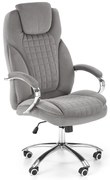 King 2 irodai fotel, szürke