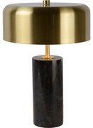 Lucide 34540/03/30 - Asztali lámpa MIRASOL 3xG9/7W/230V fekete/arany