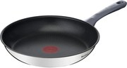 Rozsdamentes acél serpenyő tapadásmentes felülettel ø 28 cm Daily Cook G7300655 – Tefal