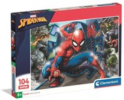 Pókember Action 104 db-os puzzle Clementoni