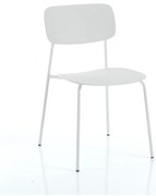 Fehér étkezőszék szett 2 db-os Primary - Tomasucci