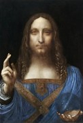 Reprodukció Salvator Mundi (1500), Leonardo da Vinci