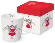 Karácsonyi porcelán bögre 400 ml Angelina