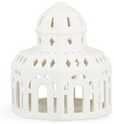 Lighthouse fehér karácsonyi kerámia gyertyatartó, ø 12 cm - Kähler Design